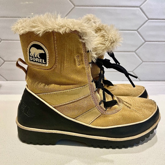 Sorel Winter Boots Women's Size 8.5 - Picture 1 of 5
